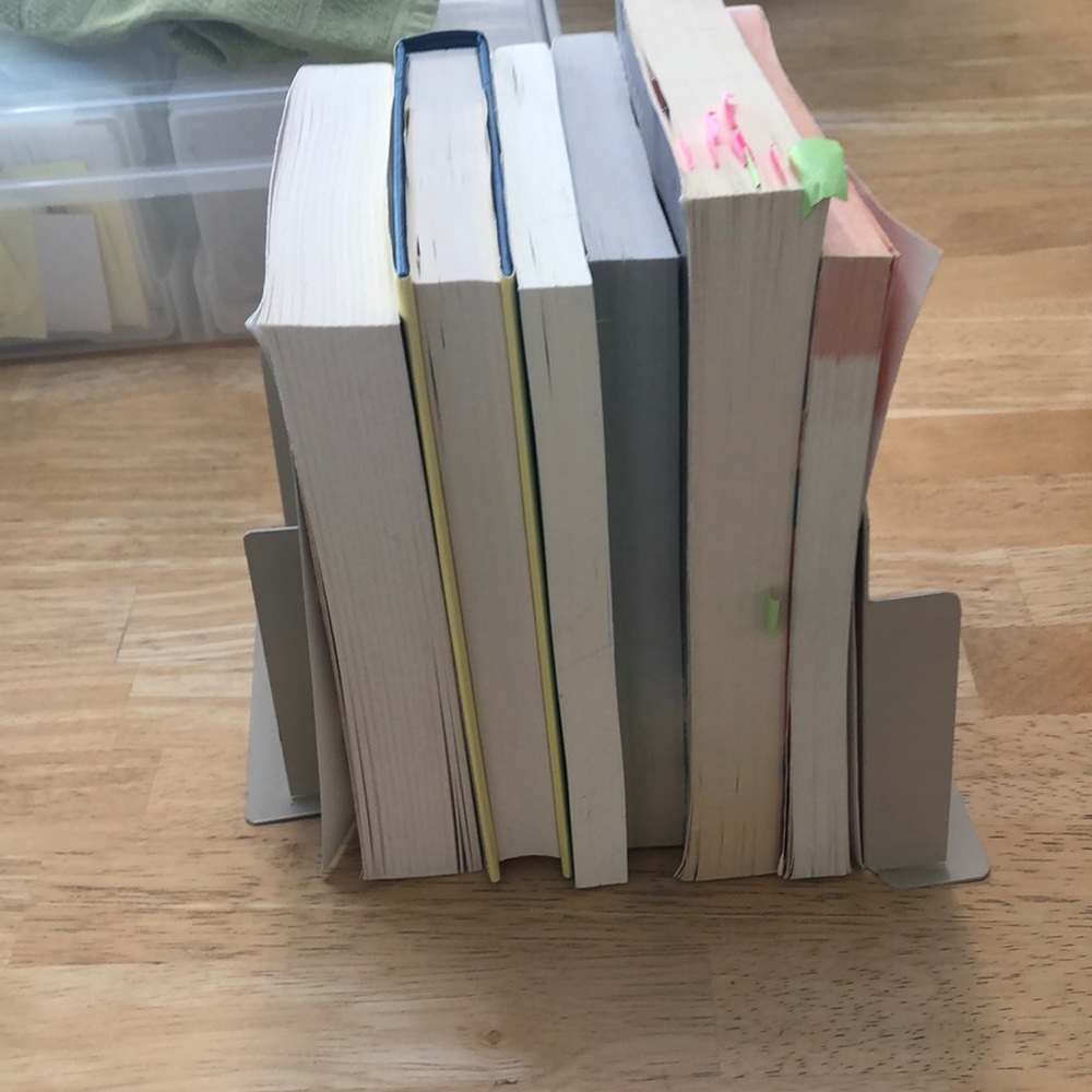 Metal bookends - Picture 3 of 5